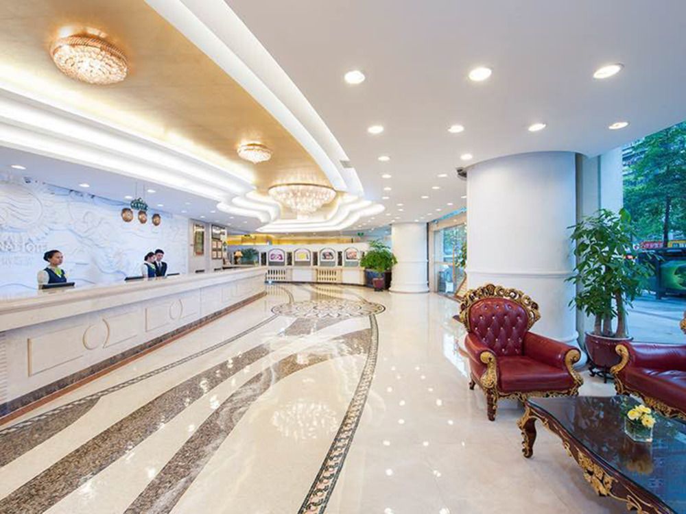 Vienna Hotel Shenzhen Fuhua Road Εξωτερικό φωτογραφία